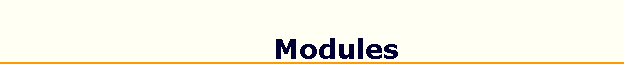 Modules