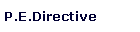 P.E.Directive